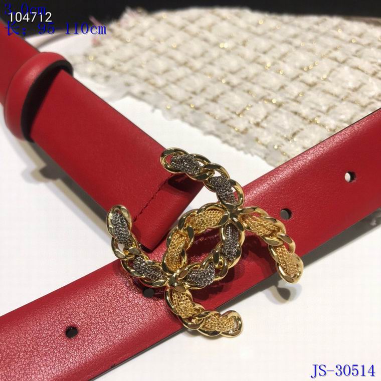 Chanel belt 30mm 95-110cm 8L (8)